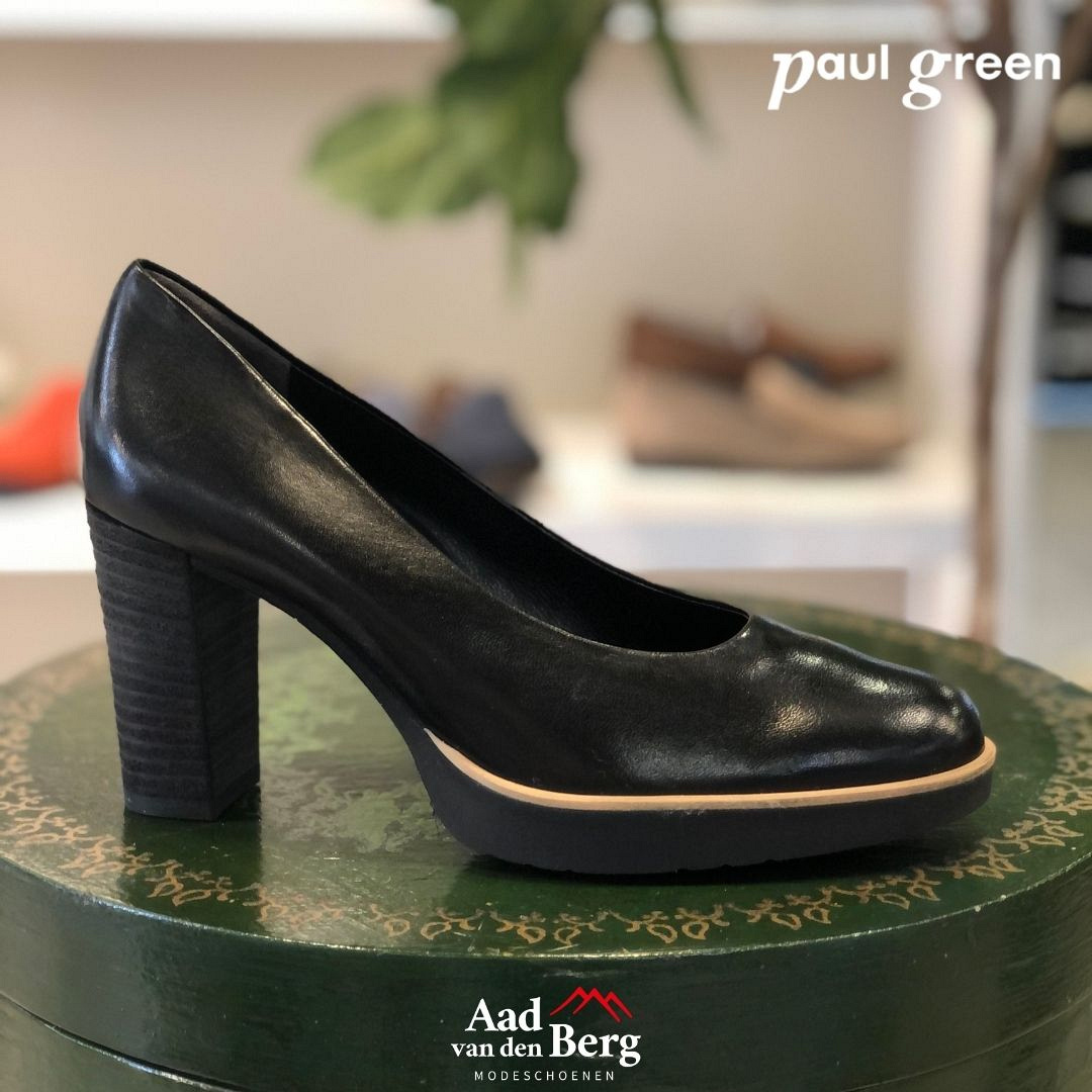 Paul Green Damesschoenen Pumps zwart