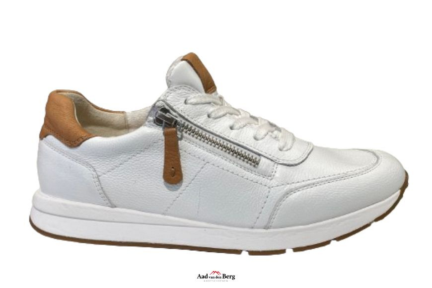 Paul Green Damesschoenen Sneakers wit Aad van den Berg modeschoenen