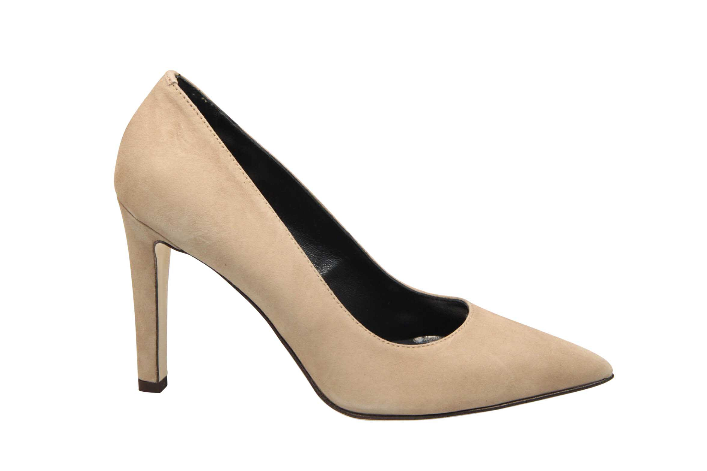 Lilian Damesschoenen Pumps beige 38 Aad van den Berg modeschoenen