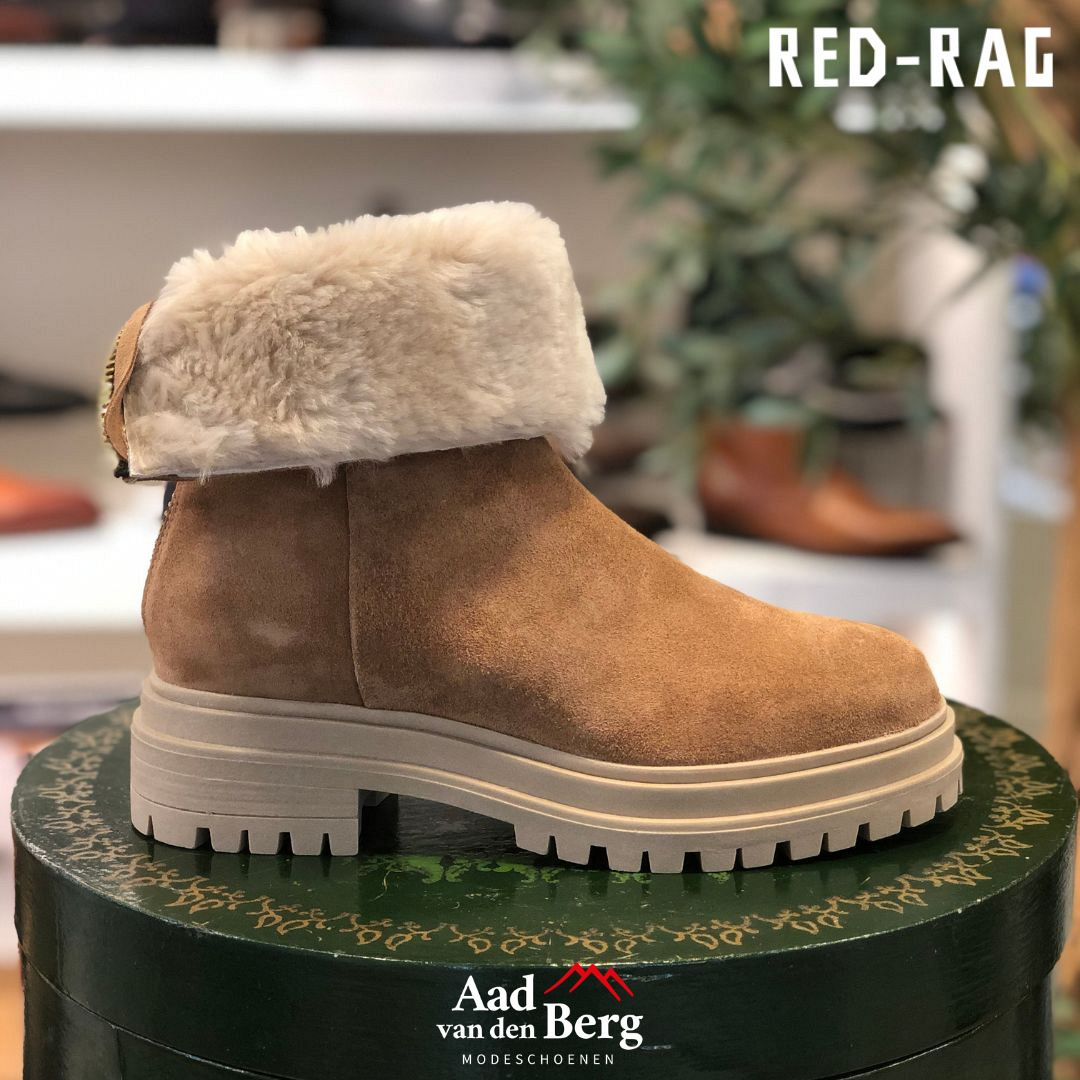 Red rag enkellaarsjes deals