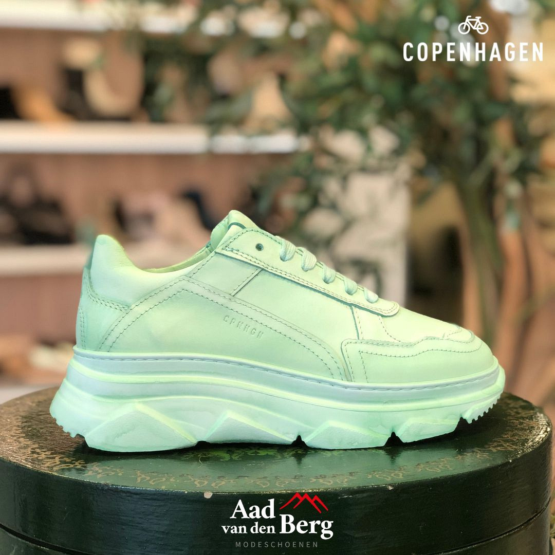 Copenhagen Studios Damesschoenen Sneakers groen