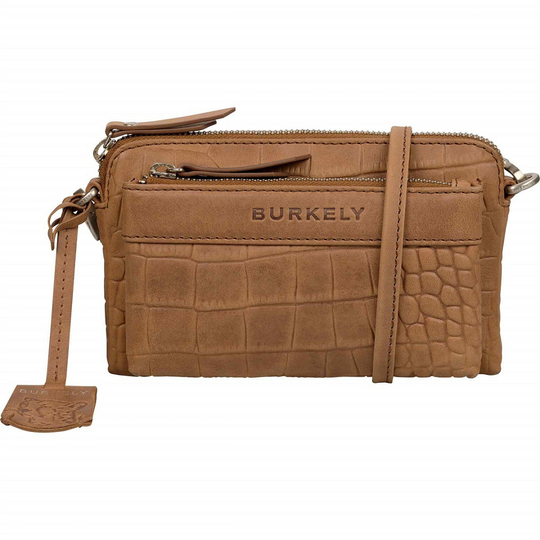 Burkely tas bruin online