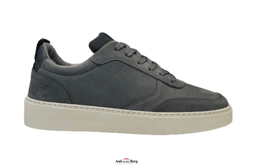 Rehab Footwear Herenschoenen Sneakers grijs 40 Aad van den Berg modeschoenen