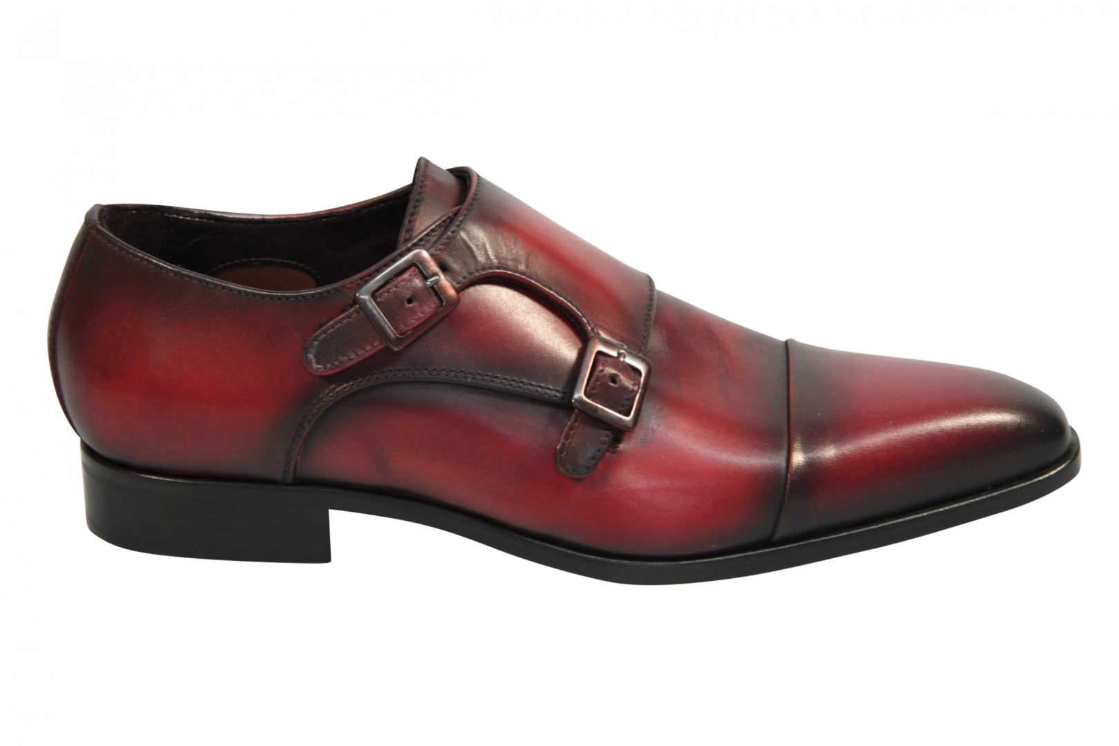 Socialisme Redelijk Grijpen MioTinto Herenschoenen Gesp schoenen rood | Aad van den Berg modeschoenen
