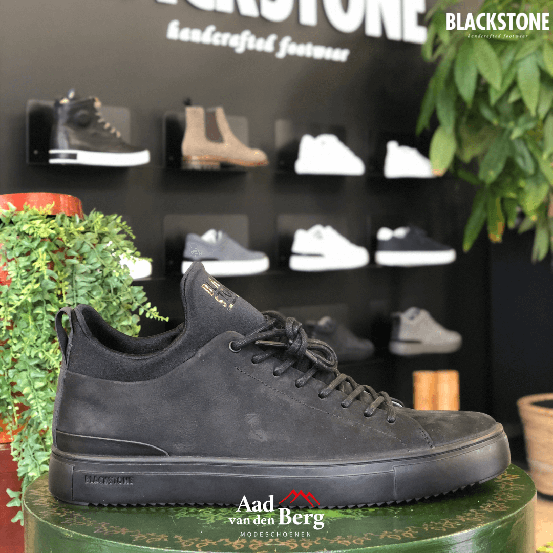 Lada gebruik Ondeugd Blackstone Shoes Herenschoenen Sneakers zwart 45 | Aad van den Berg  modeschoenen