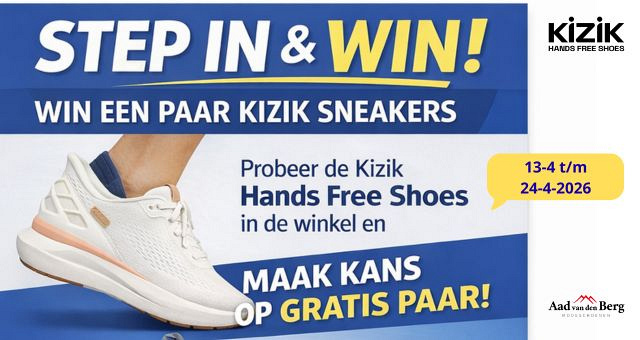 Kizik actie week 2026