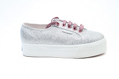 Superga Damesschoenen Sneakers zilver