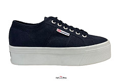 Superga Damesschoenen Sneakers blauw