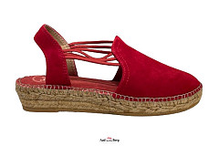 Toni Pons Damesschoenen Sandalen rood