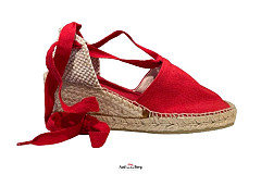 Toni Pons Damesschoenen Sandalen rood