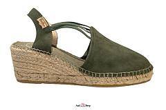 Toni Pons Damesschoenen Sandalen groen