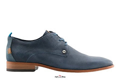 Rehab Footwear Herenschoenen Veterschoenen blauw