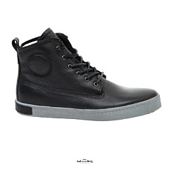 Blackstone Shoes Herenschoenen Veterlaarzen zwart