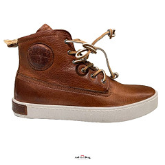 Blackstone Shoes Herenschoenen Veterlaarzen bruin