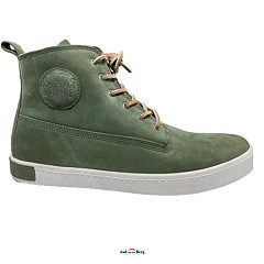 Blackstone Shoes Herenschoenen Veterlaarzen groen