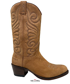 Sendra Damesschoenen Laarzen bruin