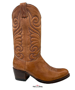 Sendra Damesschoenen Laarzen bruin