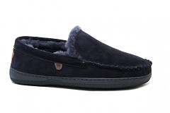 Warmbat Pantoffels blauw