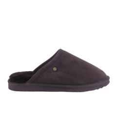 Warmbat Pantoffels bruin