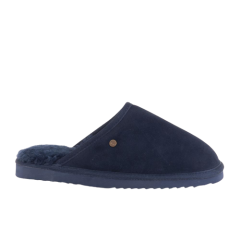 Warmbat Pantoffels blauw