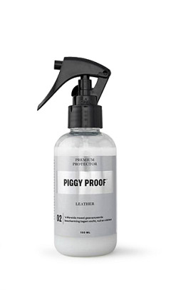 Piggy proof Piggy proof leather kleurloos
