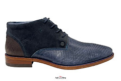 Rehab Footwear Herenschoenen Veterlaarzen blauw