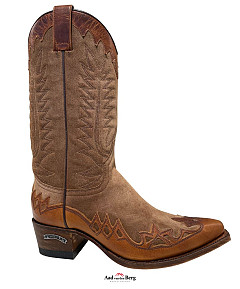 Sendra Damesschoenen Laarzen bruin