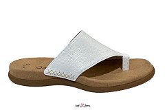 Gabor Damesschoenen Slippers wit