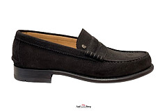 Greve Herenschoenen Instappers bruin