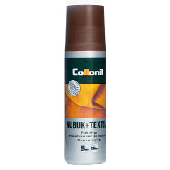 Collonil Col nubuk + textile bruin