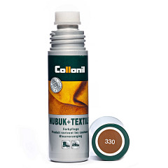 Collonil Col nubuk + textile bruin