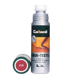 Collonil Col nubuk + textile rood