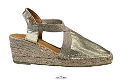 Toni Pons Damesschoenen Sandalen goud