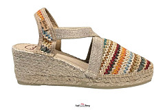 Toni Pons Damesschoenen Sandalen multi collor