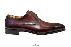 Magnanni Herenschoenen Veterschoenen bruin