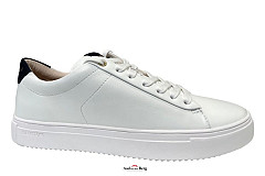 Blackstone Shoes Herenschoenen Sneakers wit