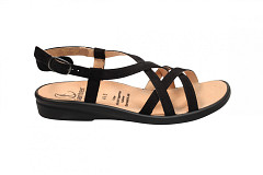 Ganter Damesschoenen Sandalen zwart