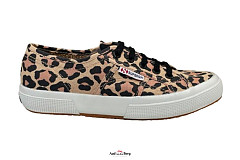 Superga Damesschoenen Sneakers bruin