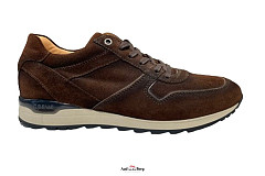 Greve Herenschoenen Sneakers bruin