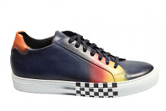 MioTinto Herenschoenen Sneakers blauw