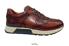 Greve Herenschoenen Sneakers bruin