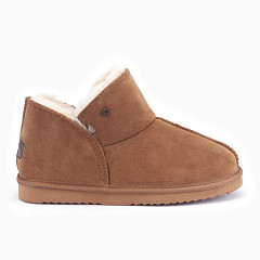 Warmbat Pantoffels bruin