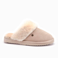 Warmbat Pantoffels beige