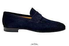 Magnanni Herenschoenen Instappers blauw