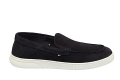 Tommy Hilfiger Herenschoenen Instappers blauw