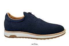 Rehab Footwear Herenschoenen Veterschoenen blauw