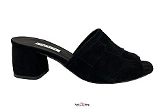 Cervone Damesschoenen Slippers zwart