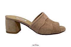 Cervone Damesschoenen Slippers beige