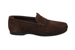 Sebago Herenschoenen Instappers bruin