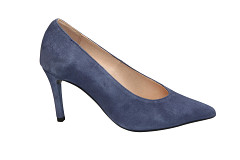 Aad van den Berg Modeschoenen Damesschoenen Pumps blauw